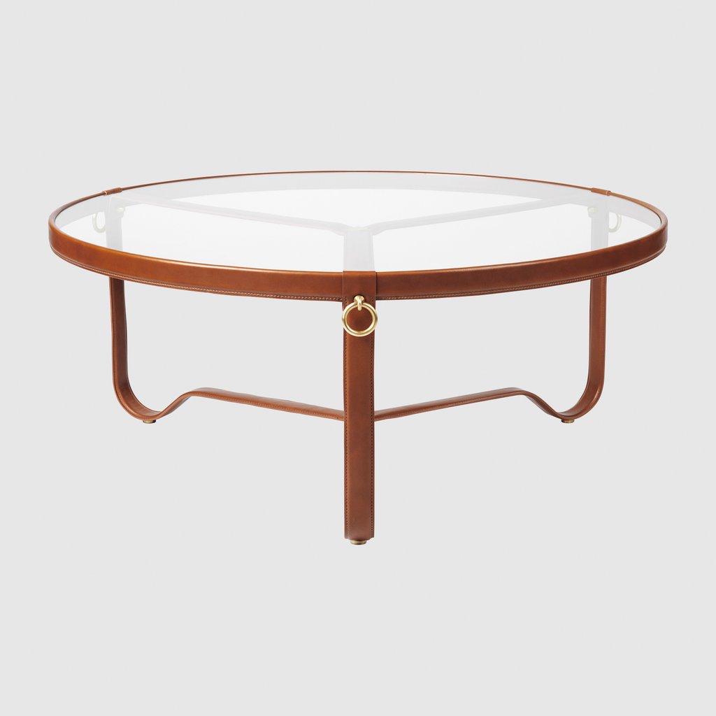 Adnet Coffee Table - Circular, Ø100