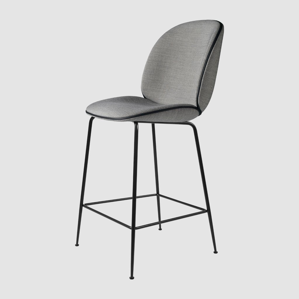 Beetle Counter Chair - Fully Upholstered - 65 cm