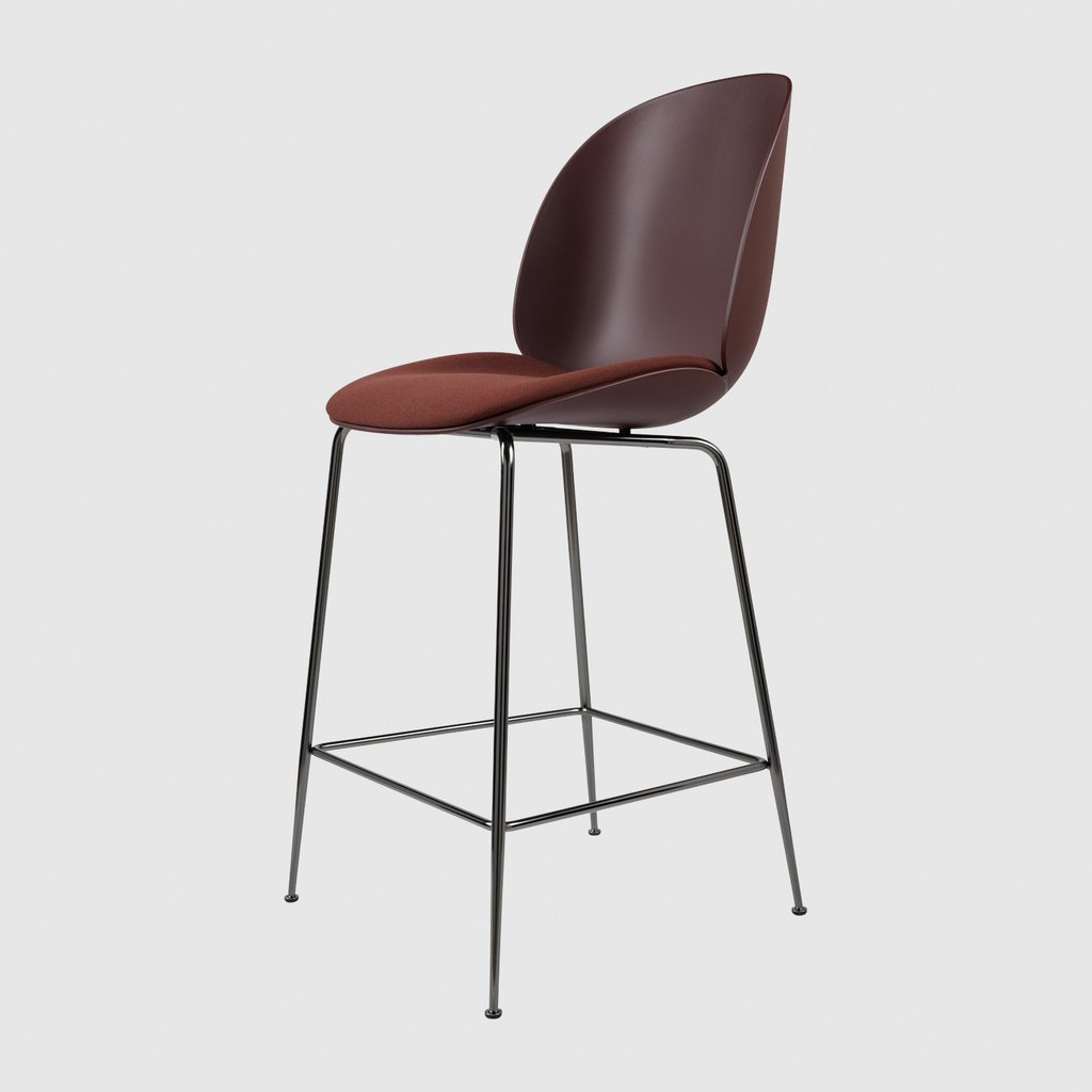 Beetle Counter Chair - Seat Upholstered - 65 cm