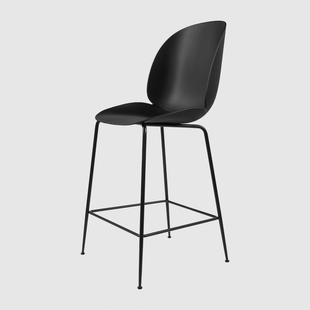 Beetle Counter Chair - Un-upholstered - 65 cm