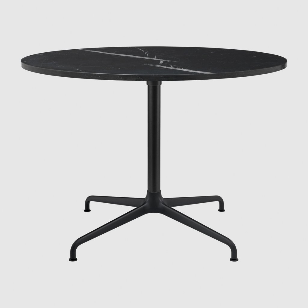 Beetle Lounge Table, Ø90 cm, 4-star base