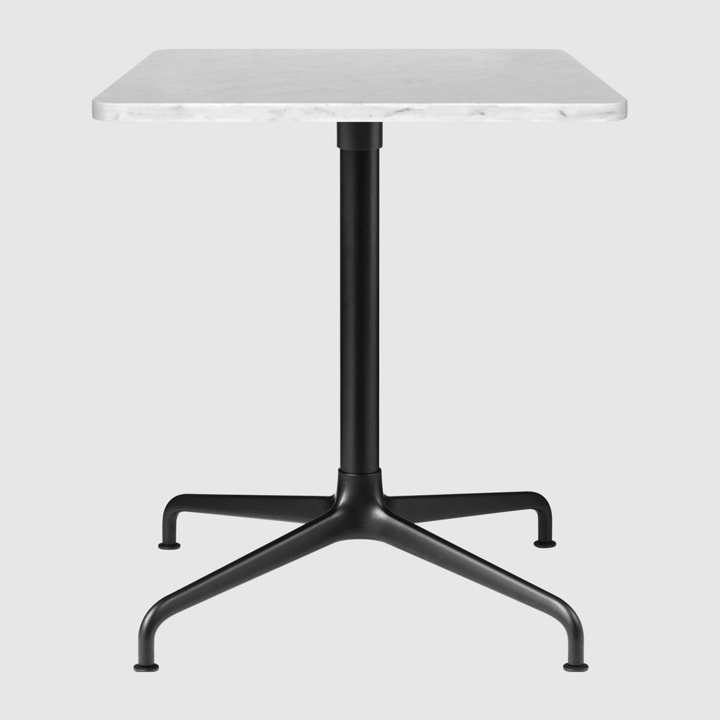 Beetle Lounge Table, 60x60 cm, 4-star base