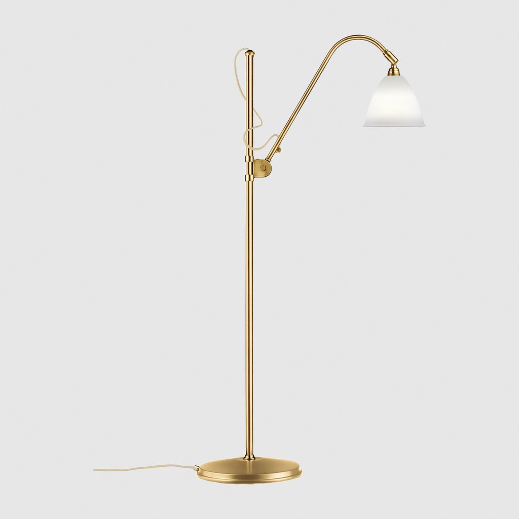 BL3 Floor Lamp - Dia.16 - Brass base