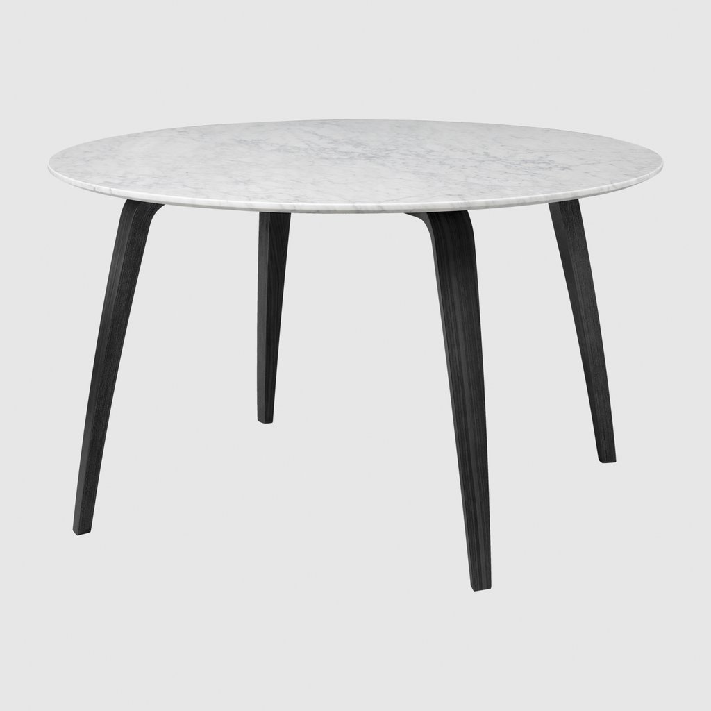 GUBI Dining Table - Marble - Round - Dia.120