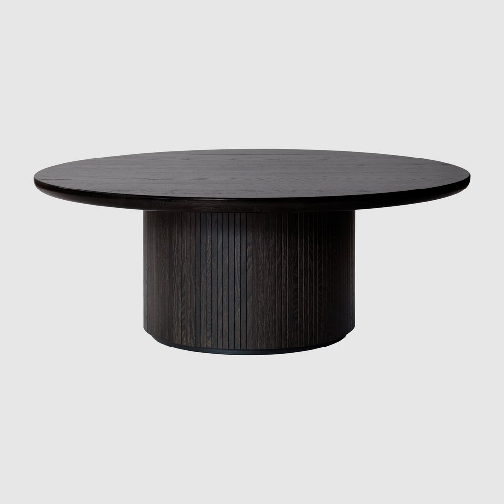 Moon Coffee Table - Round, Ø120 x H45, Wood top