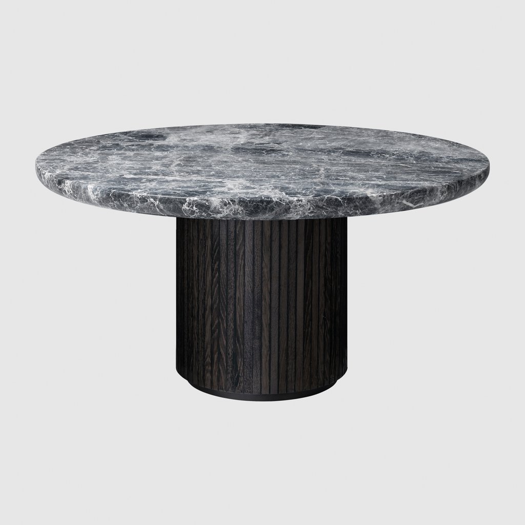 Moon Coffee Table - Round, Ø80 x H45, Marble top