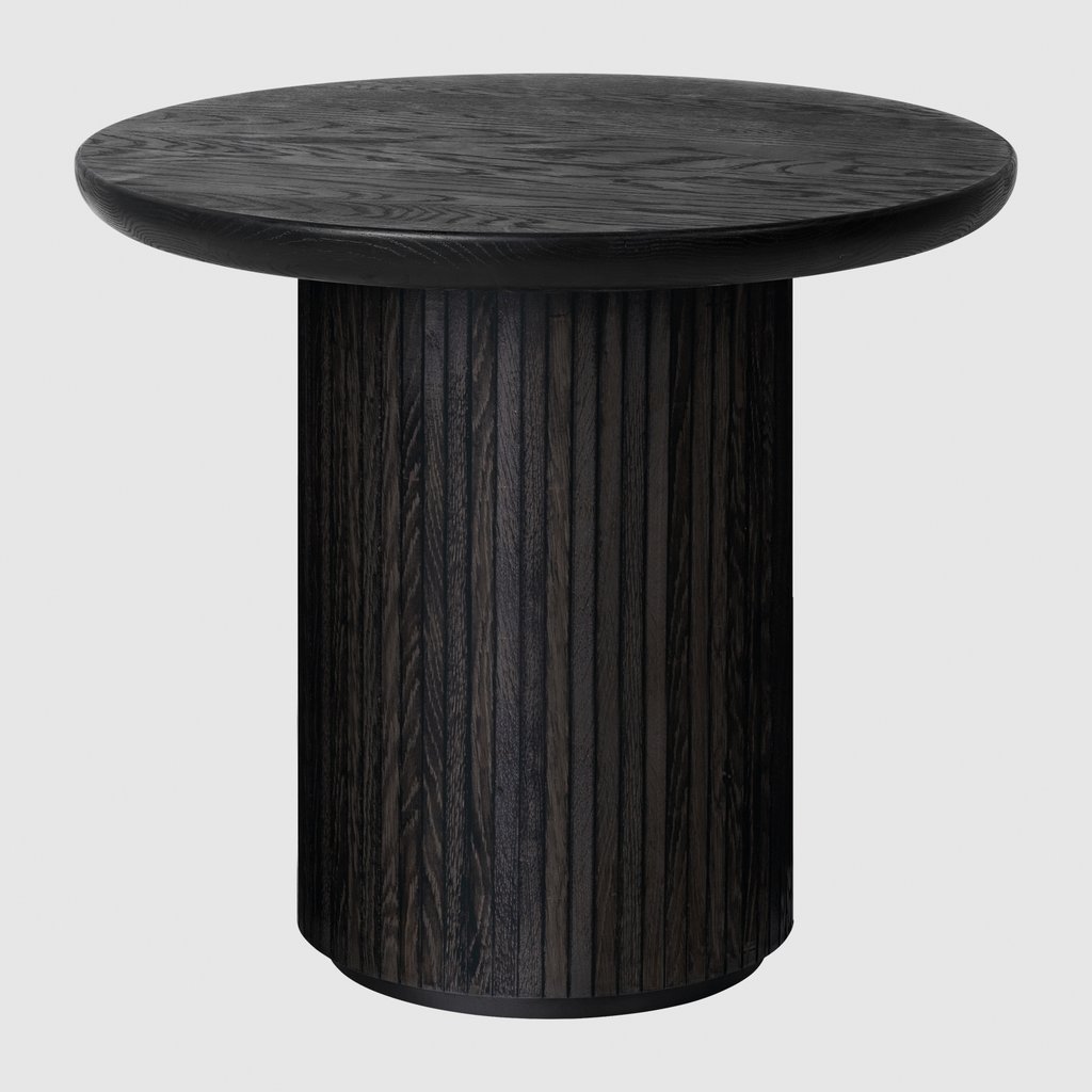 Moon Lounge Table - Round, Ø60 x H55, Wood top