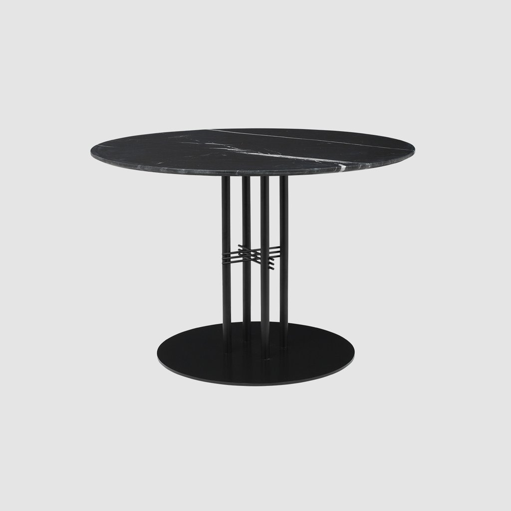 TS Column - Dining Table - Dia. 110 - Black base